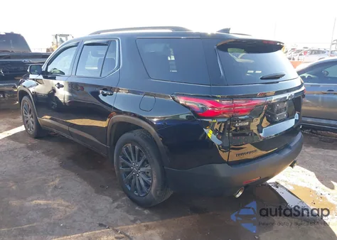 2023 Chevrolet Traverse Fwd Rs из США, поврежденный, VIN 1GNERJKW3PJ337521